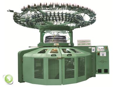 Double Jersey Circular Knitting Machine